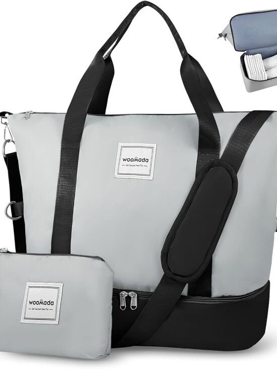 Jewelry - Weekender Bag for Women Travel,Overnight Bag with Shoe Compartment,Personal Item
